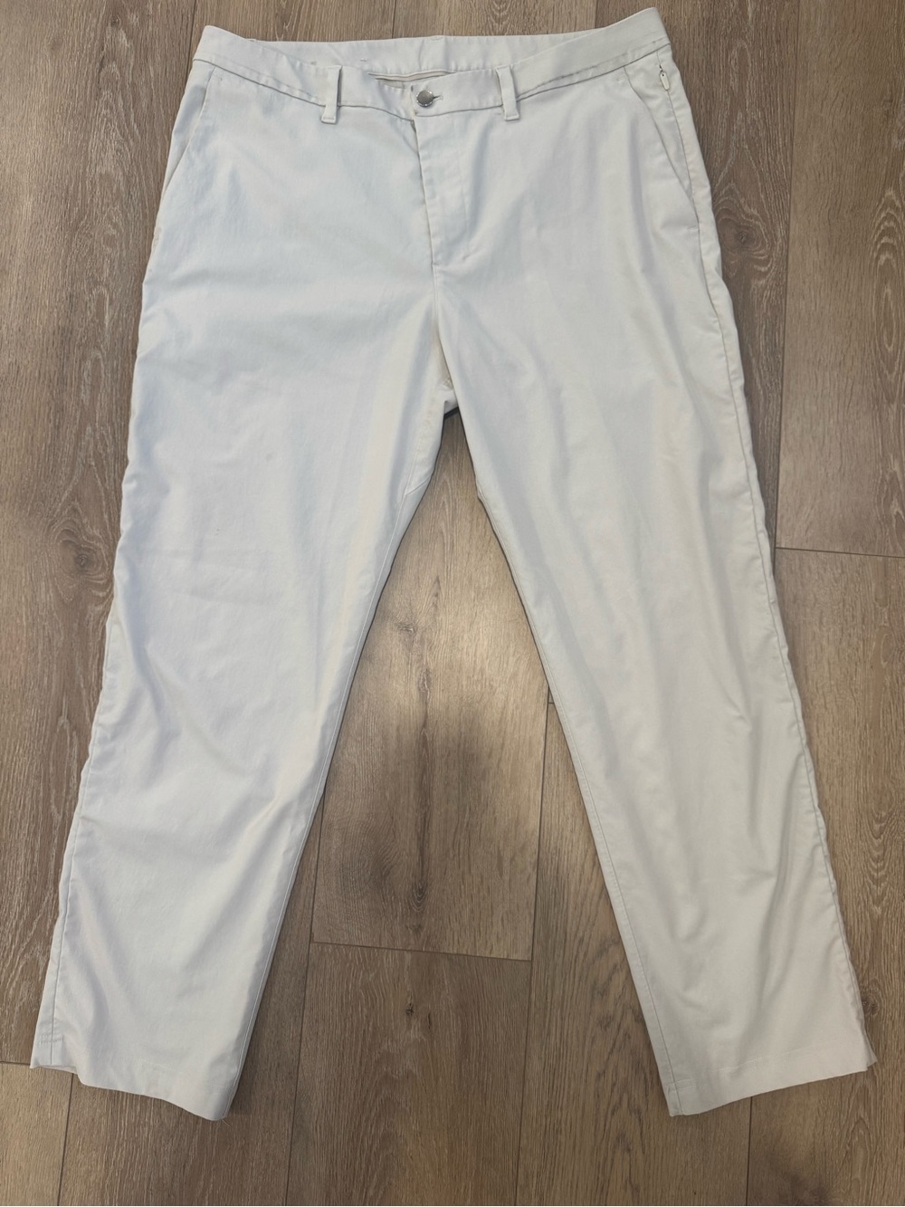 Lululemon Ivory ABC pants 36 x 31